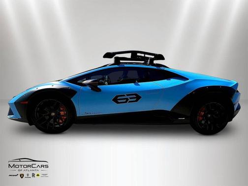 Blu Seiler Matte 2024 Lamborghini Huracan Sterrato