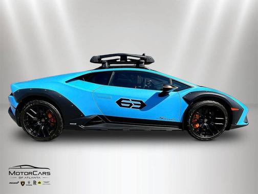 Blu Seiler Matte 2024 Lamborghini Huracan Sterrato