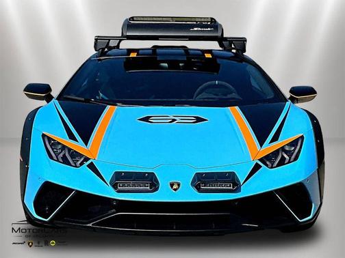 Blu Seiler Matte 2024 Lamborghini Huracan Sterrato