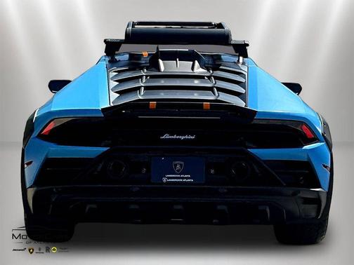 Blu Seiler Matte 2024 Lamborghini Huracan Sterrato