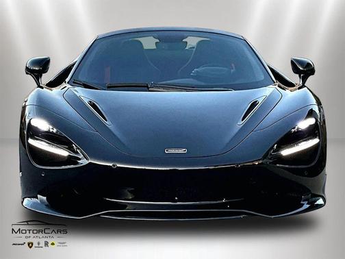 Onyx Black 2026 McLaren 750S Spider