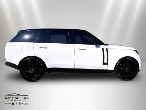 Fuji White 2025 Land Rover Range Rover P530 Autobiography