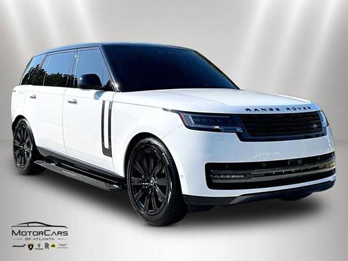 Fuji White 2025 Land Rover Range Rover P530 Autobiography