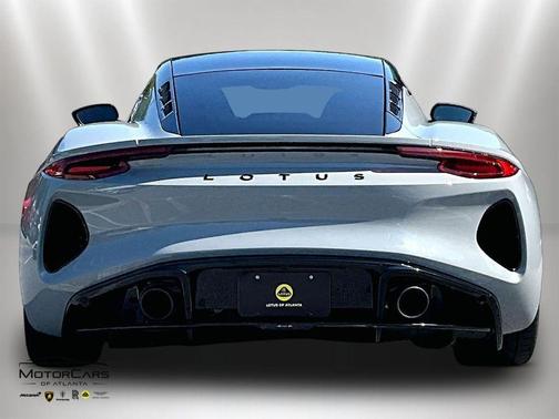 Nimbus Gray 2024 Lotus Emira First Edition