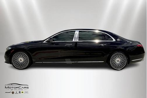 2022 Mercedes-Benz S-Class S 580 4MATIC