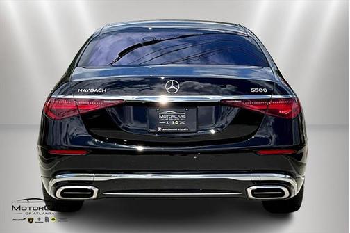 2022 Mercedes-Benz S-Class S 580 4MATIC