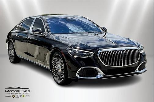 2022 Mercedes-Benz S-Class S 580 4MATIC