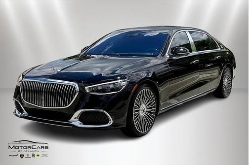 2022 Mercedes-Benz S-Class S 580 4MATIC