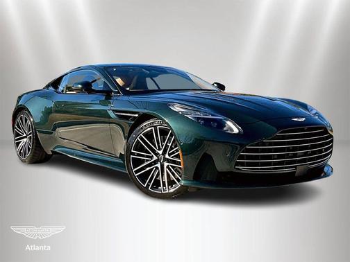 Ghillies Green 2026 Aston Martin DB12