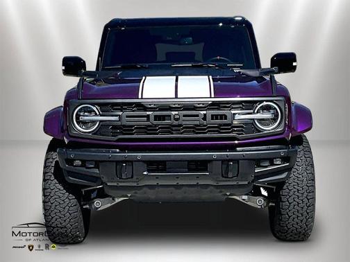 Shadow Black 2025 Ford Bronco Raptor