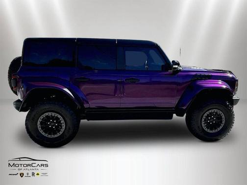 Shadow Black 2025 Ford Bronco Raptor