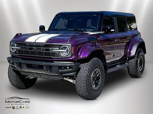 Shadow Black 2025 Ford Bronco Raptor