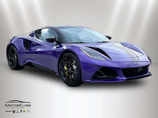 Purple Haze 2026 Lotus Emira Turbo SE