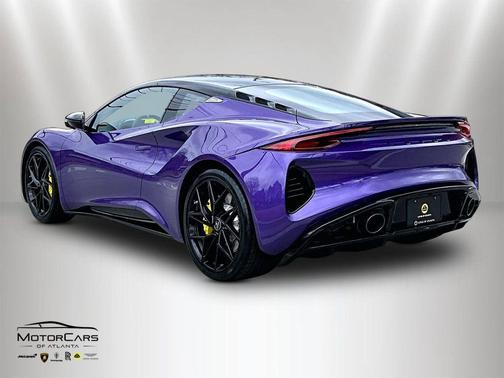 Purple Haze 2026 Lotus Emira Turbo SE