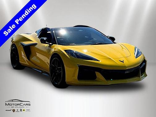 Competition Yellow Tintcoat Metallic 2025 Chevrolet Corvette Z06