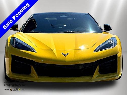Competition Yellow Tintcoat Metallic 2025 Chevrolet Corvette Z06