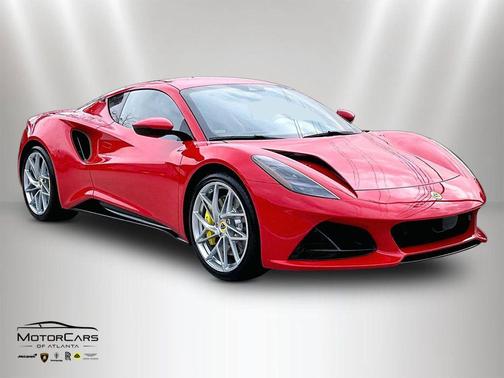 Vivid Red 2026 Lotus Emira V6 SE