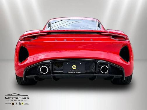 Vivid Red 2026 Lotus Emira V6 SE