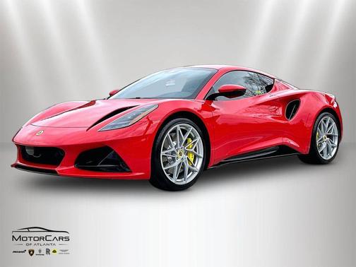 Vivid Red 2026 Lotus Emira V6 SE