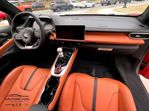 Vivid Red 2026 Lotus Emira V6 SE