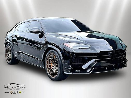 Nero Noctis Metallic 2024 Lamborghini Urus Performante