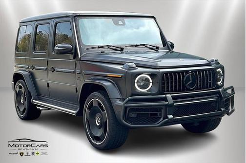 2024 Mercedes-Benz AMG G 63 4MATIC