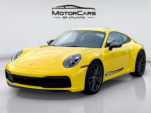 2023 Porsche 911 Carrera T