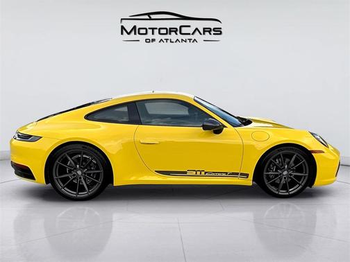 2023 Porsche 911 Carrera T