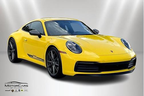2023 Porsche 911 Carrera T