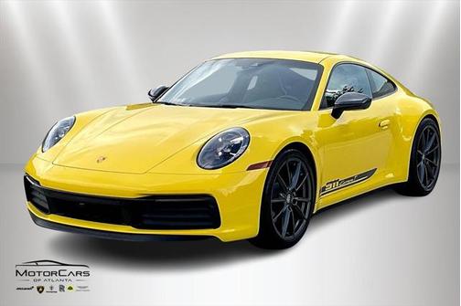 2023 Porsche 911 Carrera T