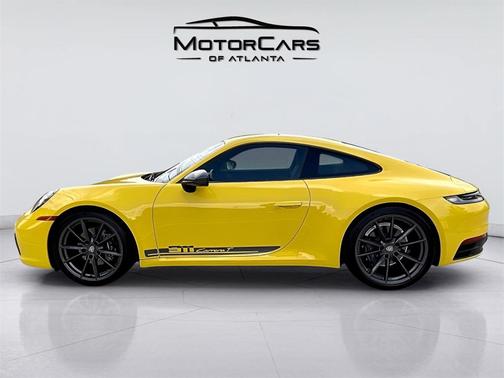 2023 Porsche 911 Carrera T