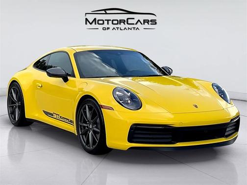 2023 Porsche 911 Carrera T