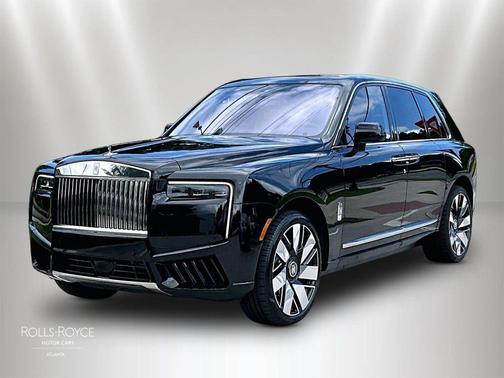 Black Diamond 2027 Rolls-Royce Cullinan
