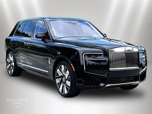 Black Diamond 2027 Rolls-Royce Cullinan