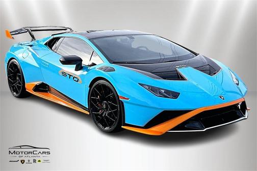 2022 Lamborghini Huracan STO Coupe