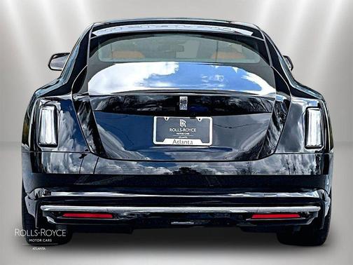 Black Diamond 2025 Rolls-Royce Spectre