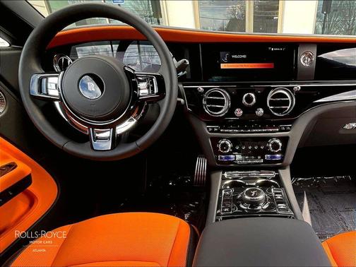 Black Diamond 2025 Rolls-Royce Spectre