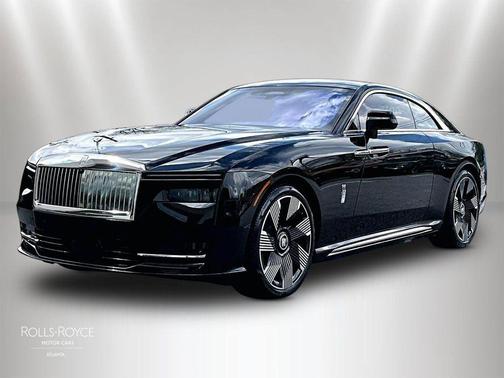 Black Diamond 2025 Rolls-Royce Spectre