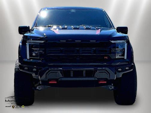 Antimatter Blue Metallic 2024 Ford F-150 Raptor
