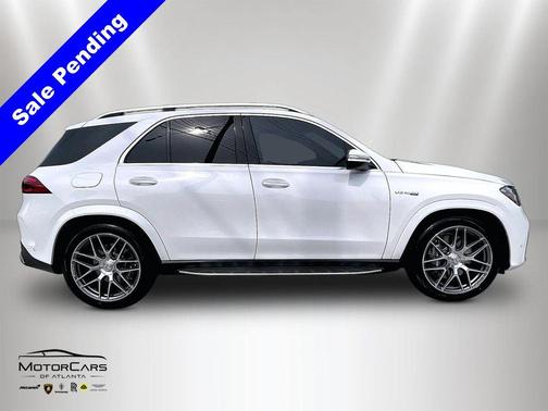 Moonlight White Metallic 2026 Mercedes-Benz AMG GLE 63 S 4MATIC+