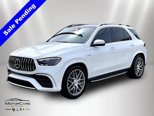 Moonlight White Metallic 2026 Mercedes-Benz AMG GLE 63 S 4MATIC+