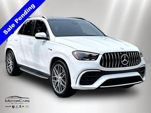 Moonlight White Metallic 2026 Mercedes-Benz AMG GLE 63 S 4MATIC+