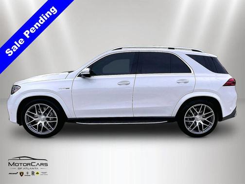 Moonlight White Metallic 2026 Mercedes-Benz AMG GLE 63 S 4MATIC+