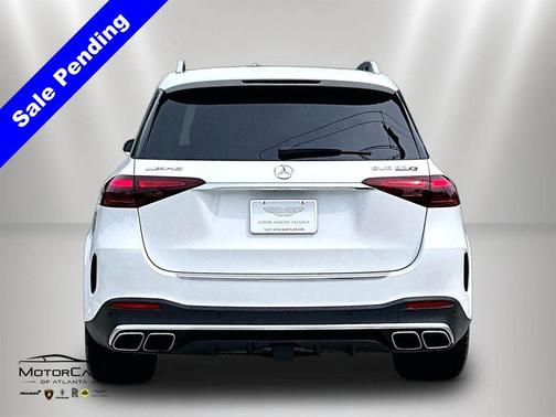 Moonlight White Metallic 2026 Mercedes-Benz AMG GLE 63 S 4MATIC+