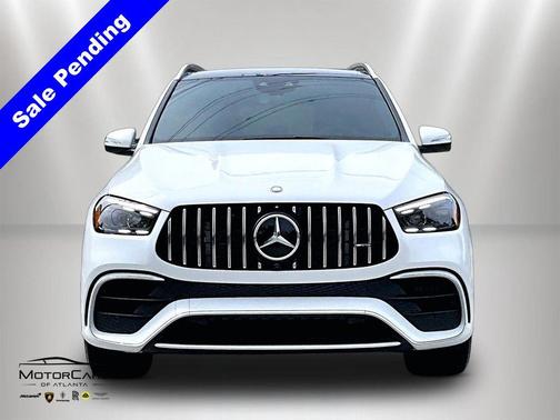 Moonlight White Metallic 2026 Mercedes-Benz AMG GLE 63 S 4MATIC+