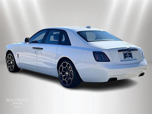 2026 Rolls-Royce Ghost Black Badge