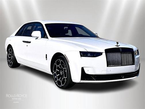2026 Rolls-Royce Ghost Black Badge