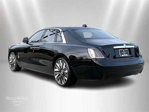 2026 Rolls-Royce Ghost Black Badge