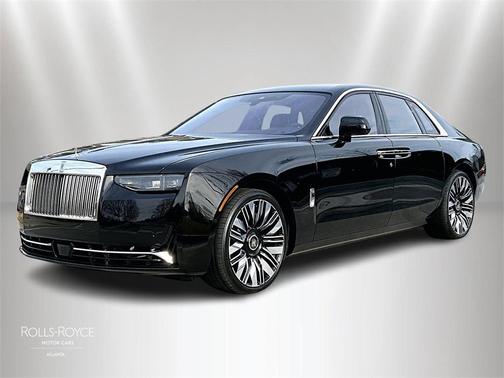 2026 Rolls-Royce Ghost Black Badge