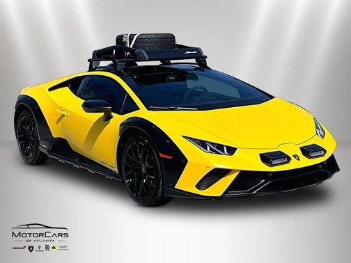2023 Lamborghini Huracan Sterrato 